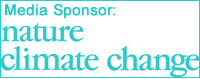 nature climate change media sponsor logo